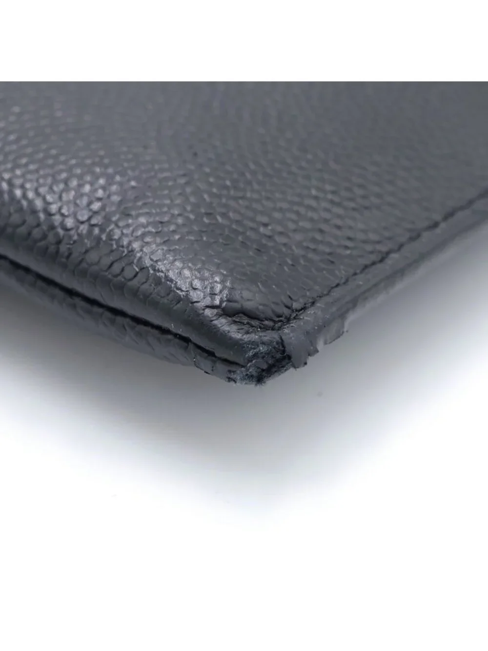 Saint Laurent Paris Clutch Second Black